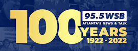 WSB Atlanta News and Talk Radio Logo