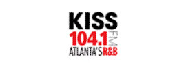 Kiss 104.1 Radio Logo