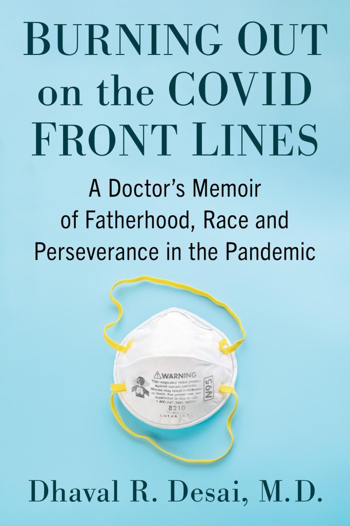 Burning Out on the Covid Front Lines book cover
